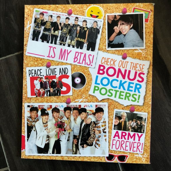 BTS magazine from 2018 - Picture 6 of 7